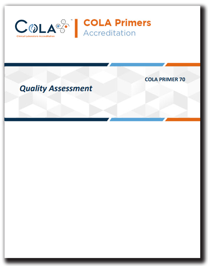 Quality Assessment COLA Primer