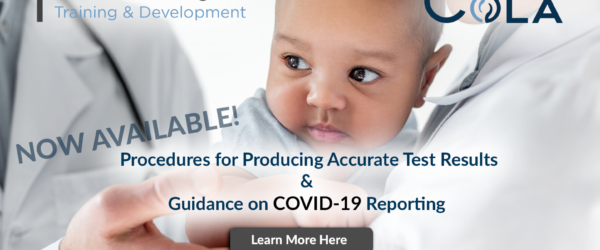 COLA launches new toolkit for waived laboratories with guidance on COVID-19 reporting