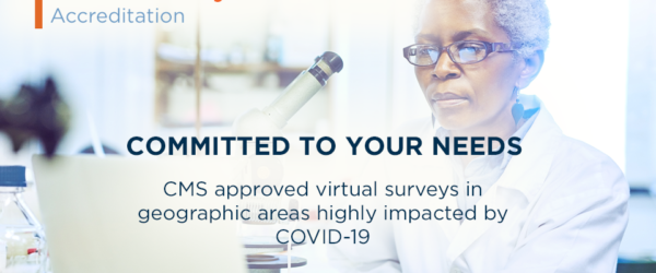 CMS approves COLA for virtual laboratory surveys