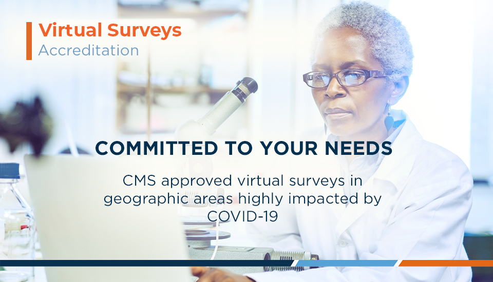 CMS approves COLA for virtual laboratory surveys