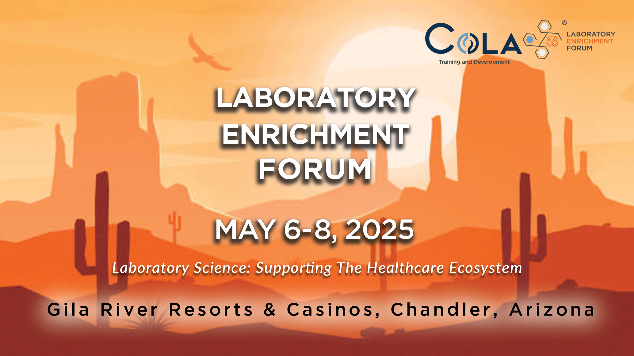Learning, Leading and Connecting at the 2025 Laboratory Enrichment Forum